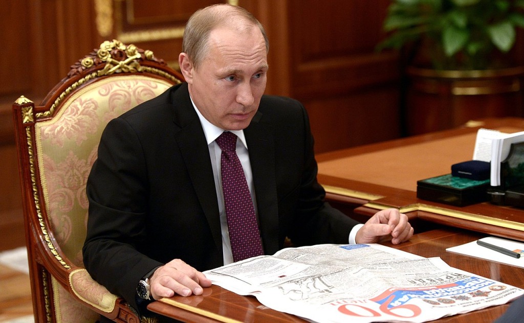 Komsomolská pravda píše, co chce Putin číst - a tak pořád ještě vychází...