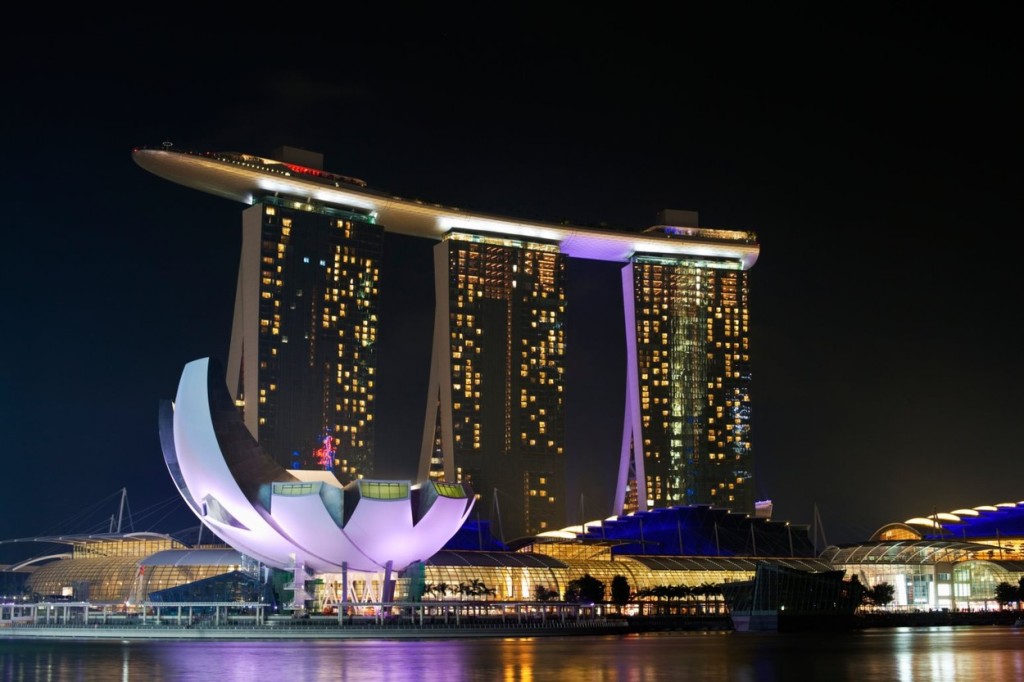 Marina Bay Sands, Singapur