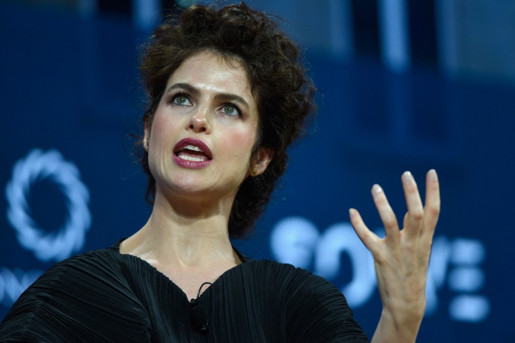Neri Oxman je ve svém oboru vizionářkou, která spojuje umění a vědu