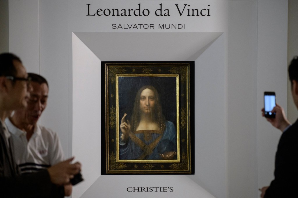 Obraz Salvator Mundi od Leonarda Da Vinciho je zatím nejdražším prodaným dílem v historii