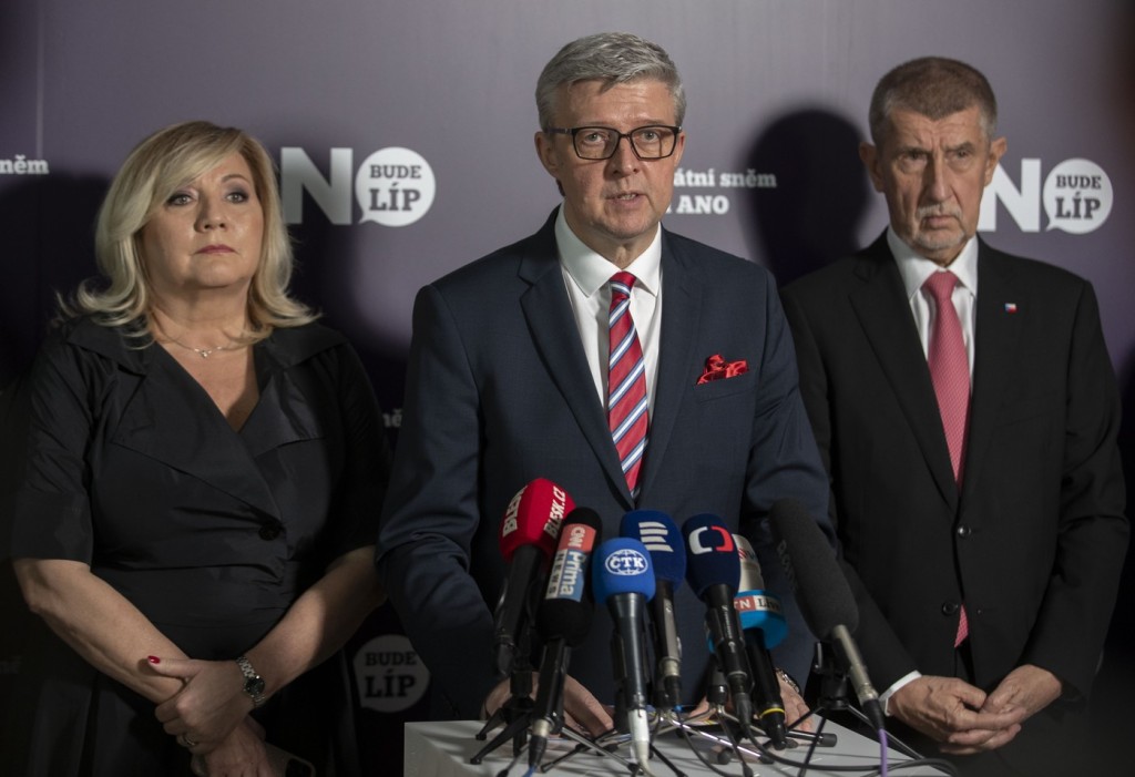 Svatá trojice hnutí ANO. Schillerová je za citlivou dámu, Havlíček za univerzálního odborníka a Babiš to celé řídí