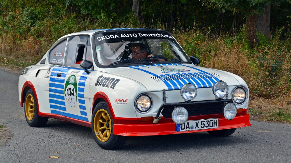 Škoda 130 RS bude samozřejmě také k vidění