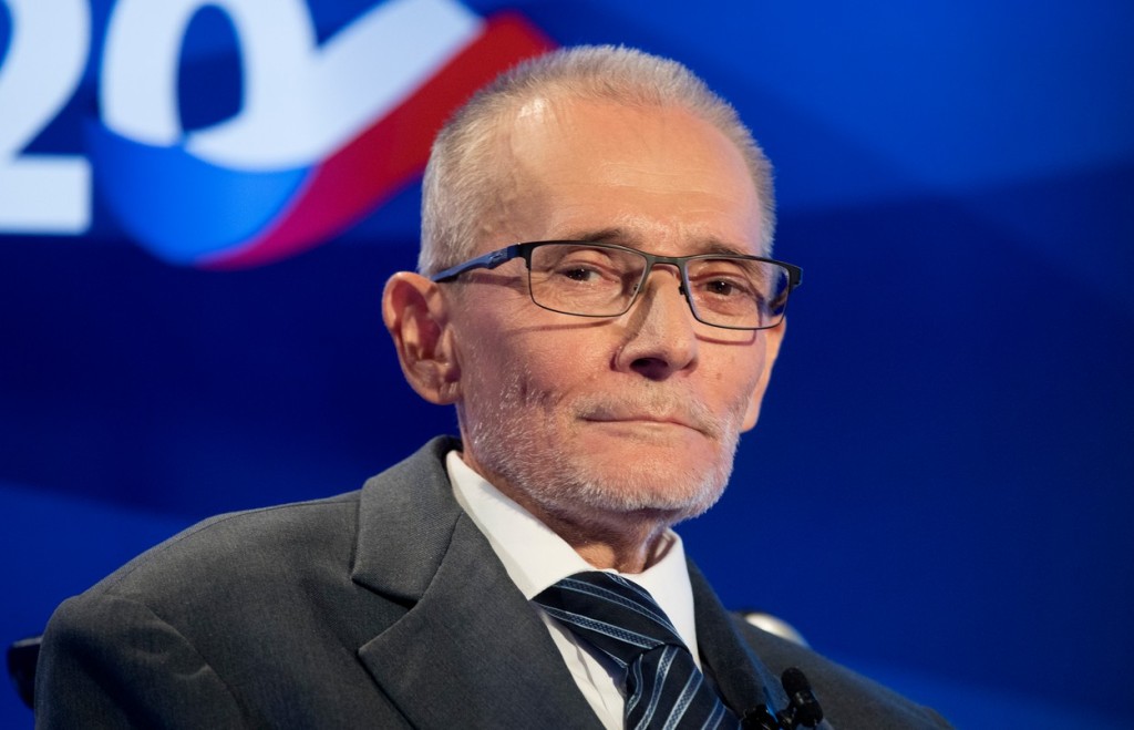 Václav Krása kandidoval ve volbách do Senátu v roce 2020 za hnutí Trikolóra
