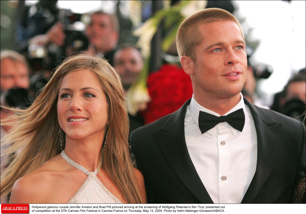 Brad Pitt a Jennifer Aniston byli manželé pouhých 5 let
