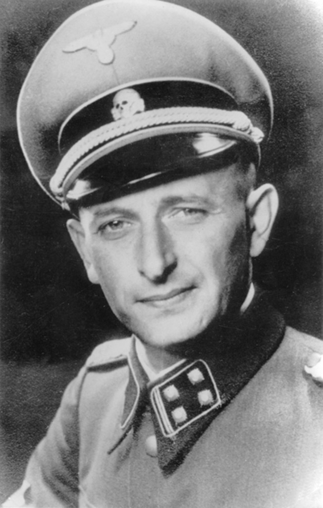 Adolf Eichmann na fotografii z roku 1942