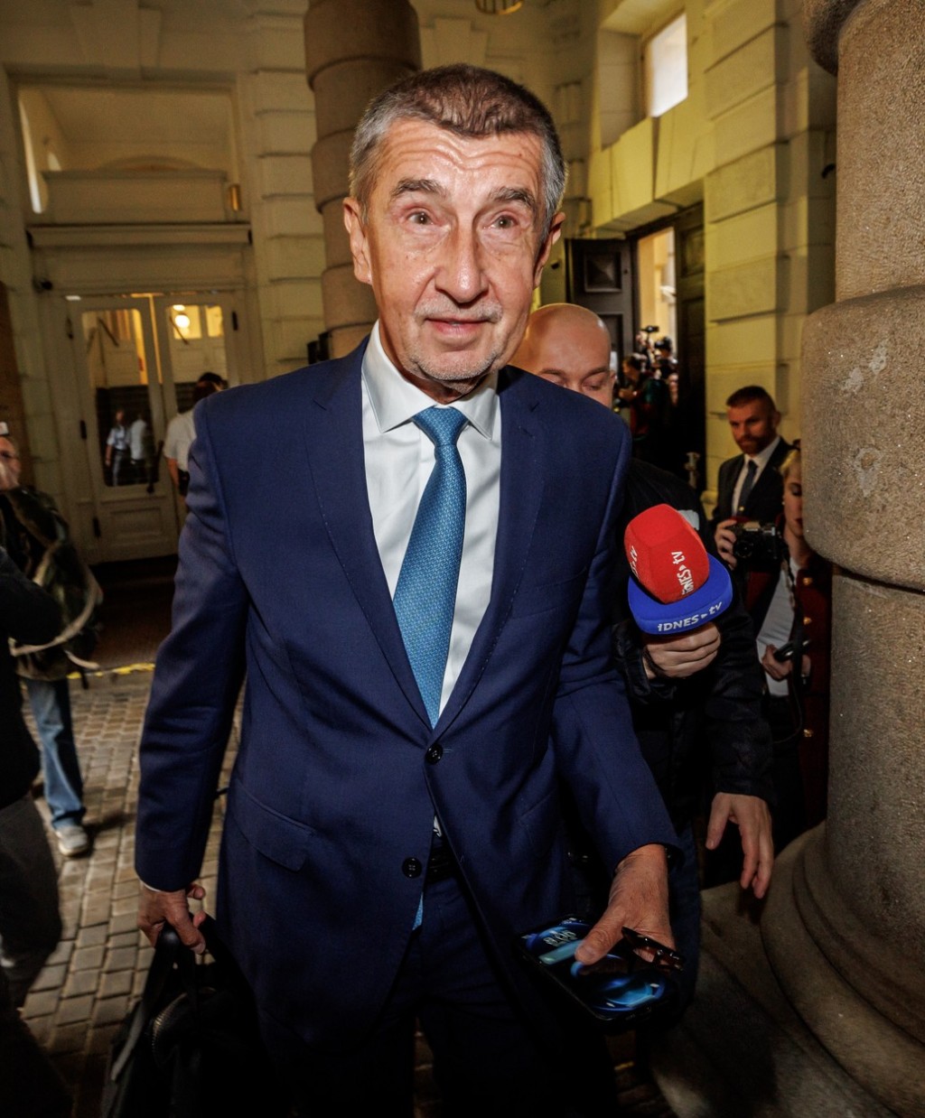 Andrej Babiš doufá, že příští rok zase usedne ve vládě