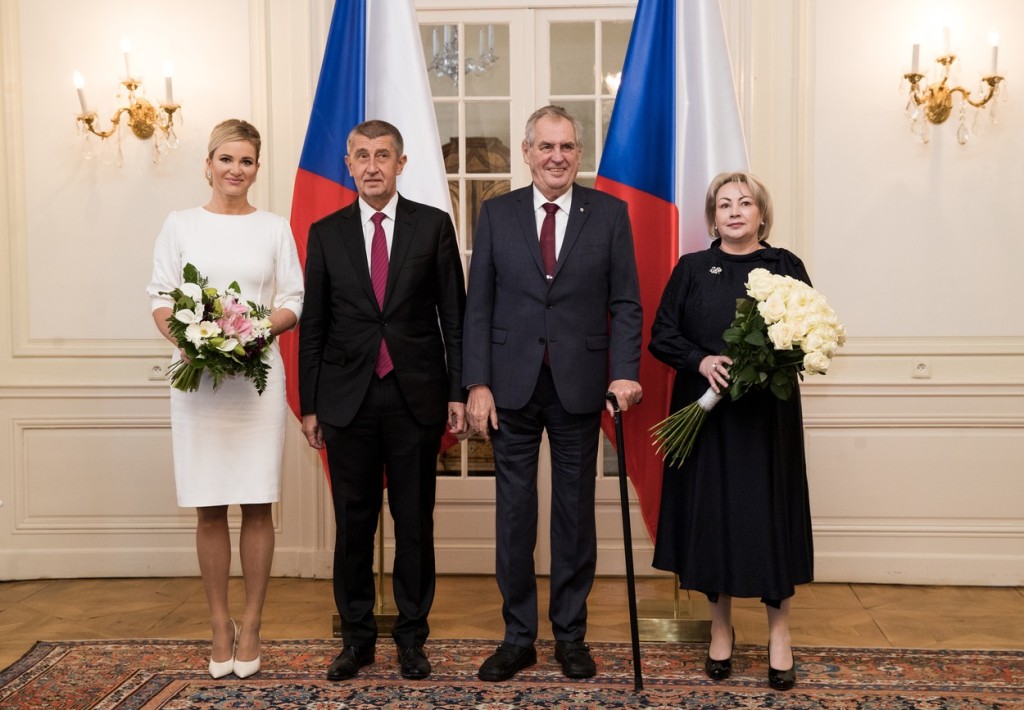 Babiš se Zemanem si, jako vlastně tradičně, celkem notovali