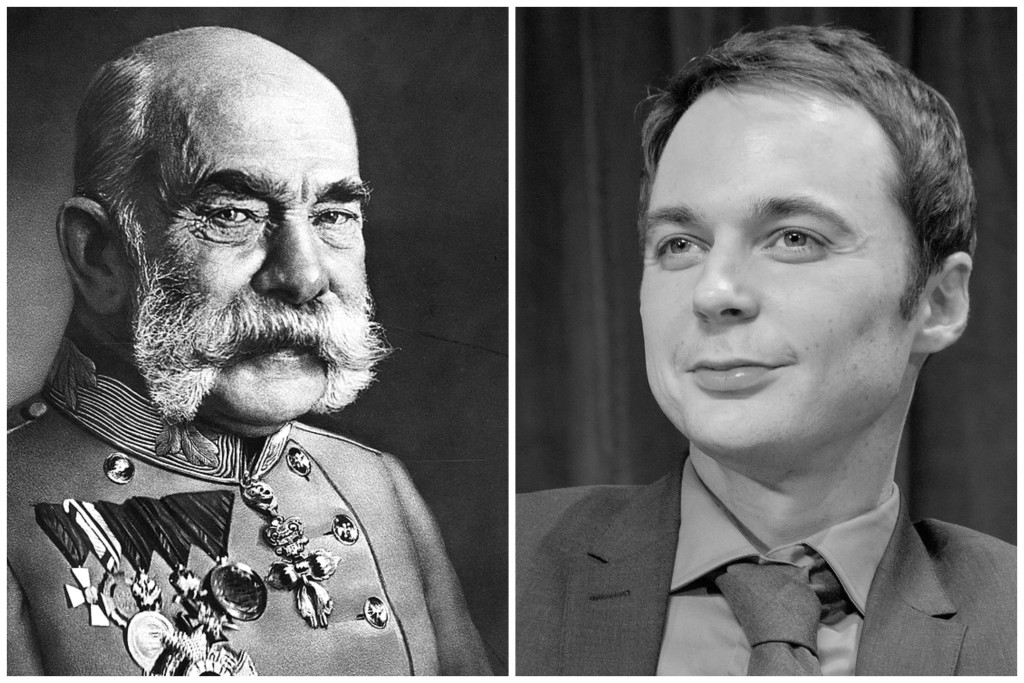 Císařpán trpěl duševní poruchou, která přidělávala hlavně jeho okolí mnoho vrásek na čele... 