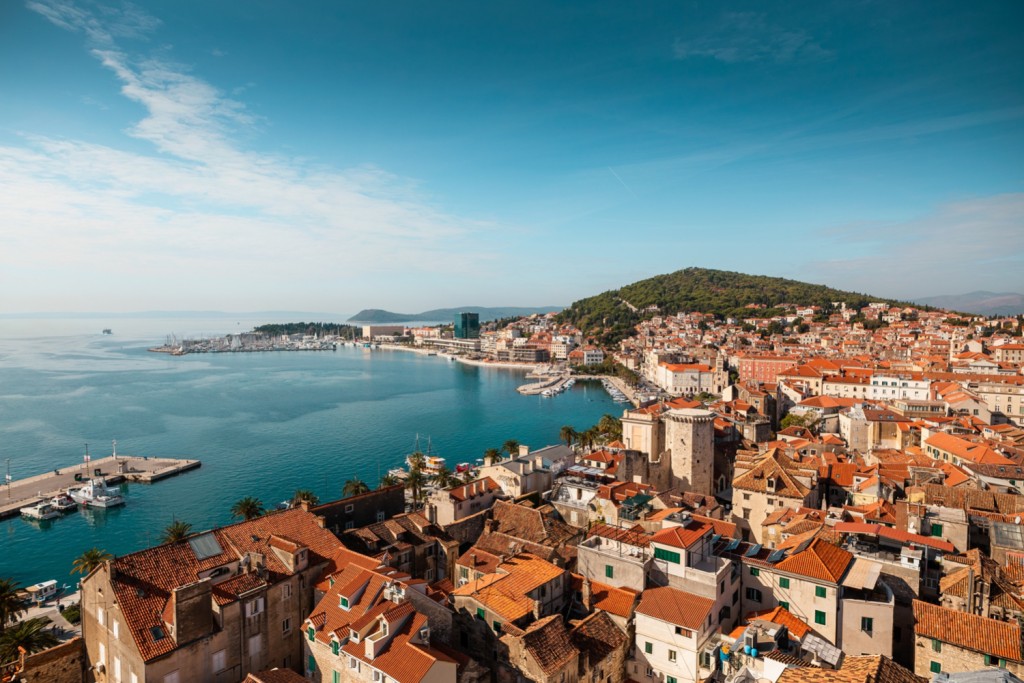 Dalmácie je častým cílem turistů, a to i českých