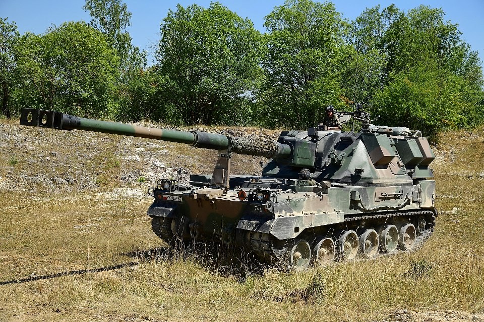 Samohybná houfnice Krab významně posílí zastaralé ukrajinské dělostřelectvo