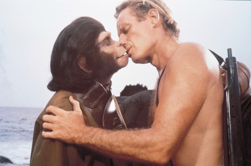 Charlton Heston se proslavil ve filmu Ben Hur, ale také v Planetě opic
