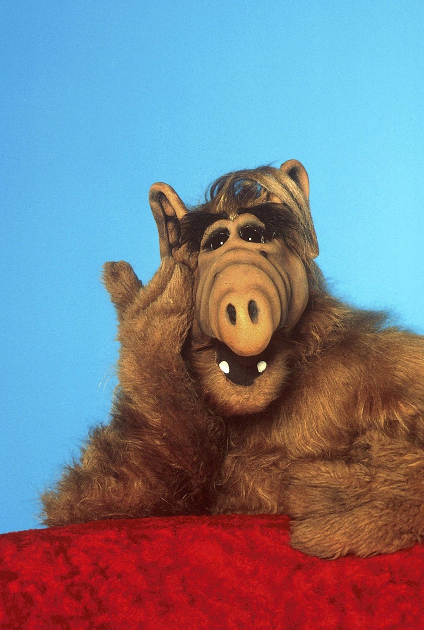 Alf miloval telefonování!
