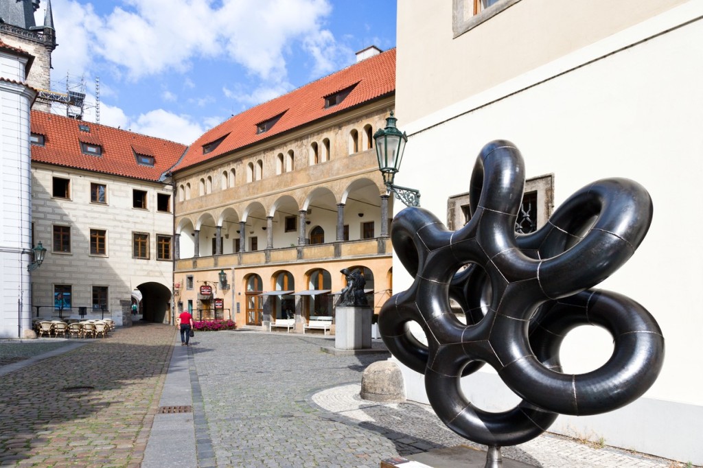 Ungelt byl po dlouhá staletí nejdůležitějším centrem pražského obchodu