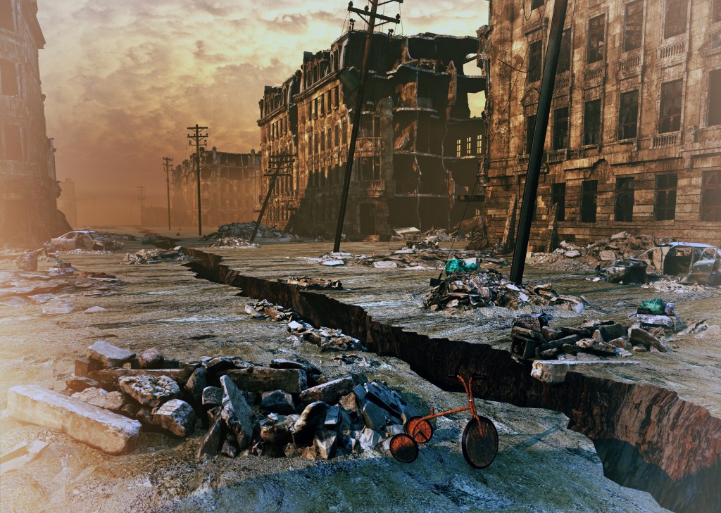 Údajný cestovatel časem prostřednictvím videa varoval před zkázou celé planety