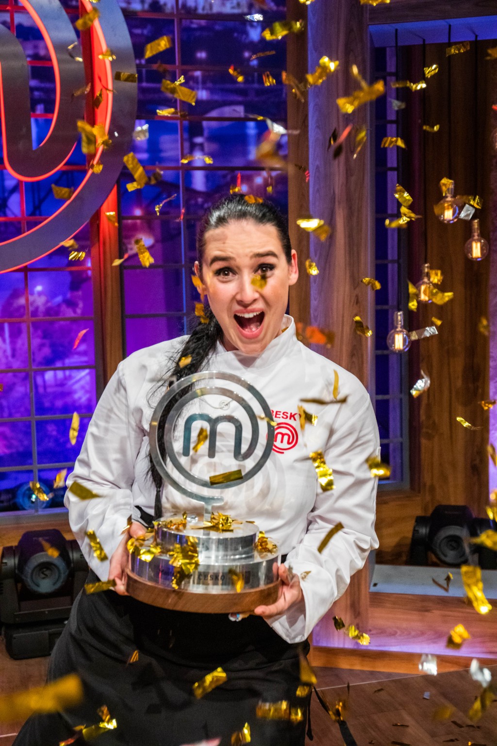 V soutěži MasterChef vystupovala Veronika ještě pod jménem Danišová. Po vítězství se rozvedla