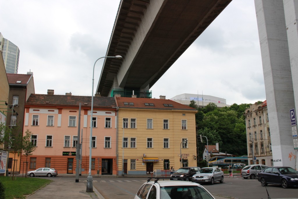 Život pod mostem - trochu jinak