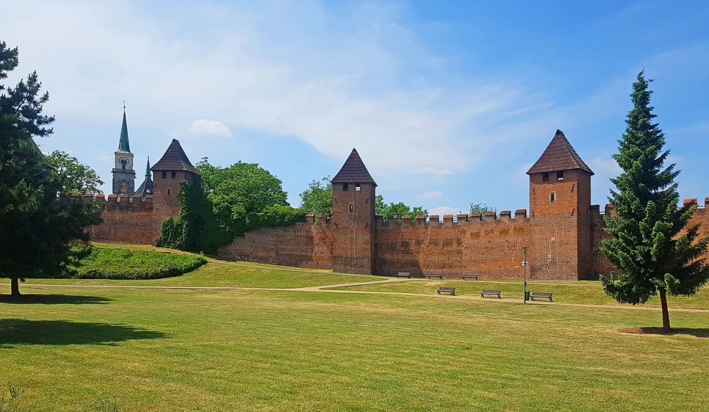 Nymburk a jeho středověké hradby