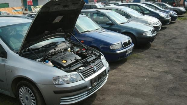 Ojeté automobily vládnou České republice