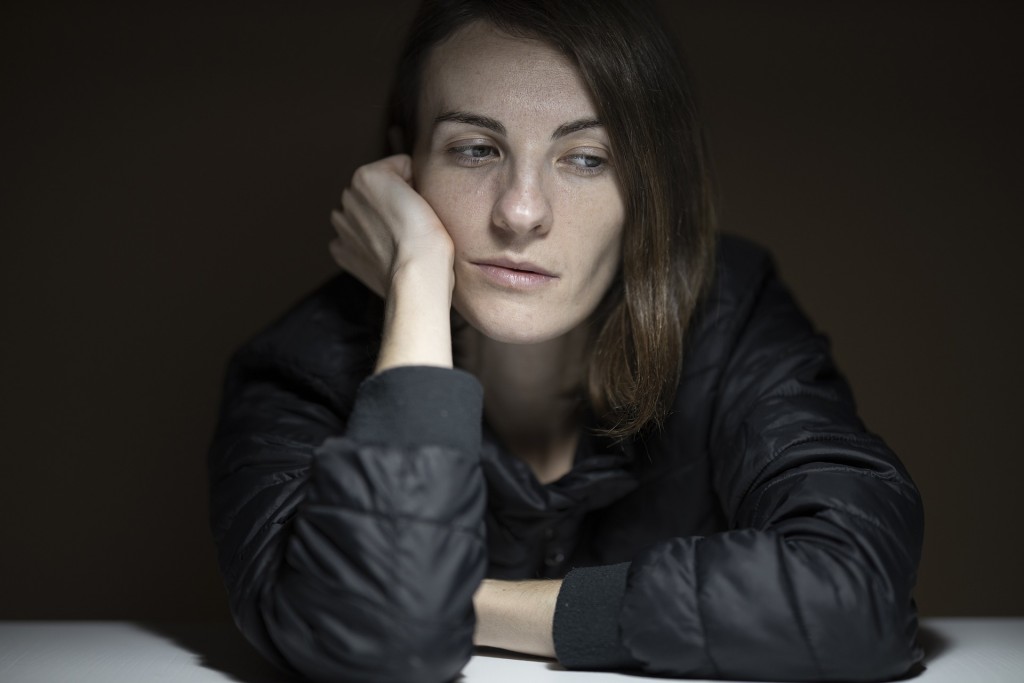 Kruhy pod očima jsou vlastně hlubší vráska