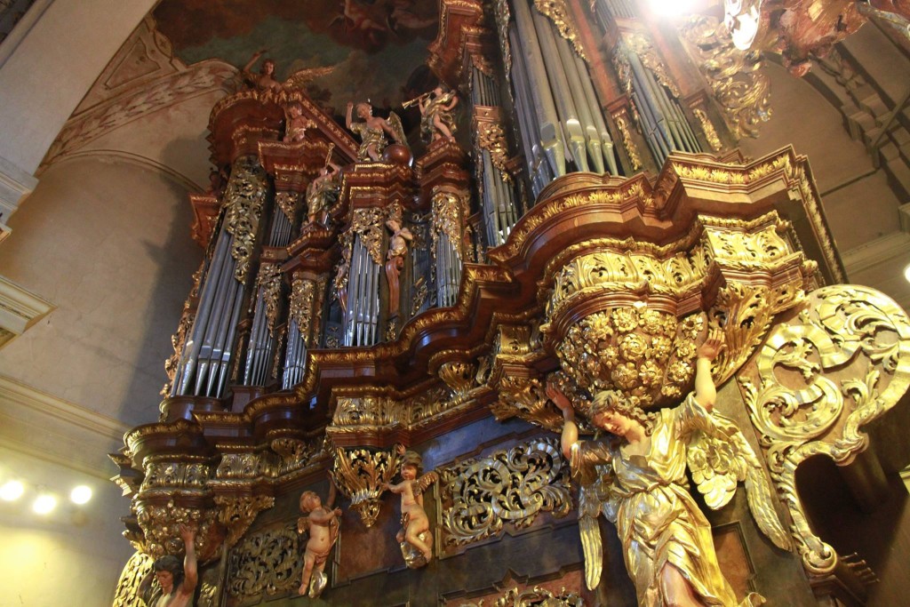 Největší varhany v Praze jsou ve sv. Jakubovi již od roku 1705
