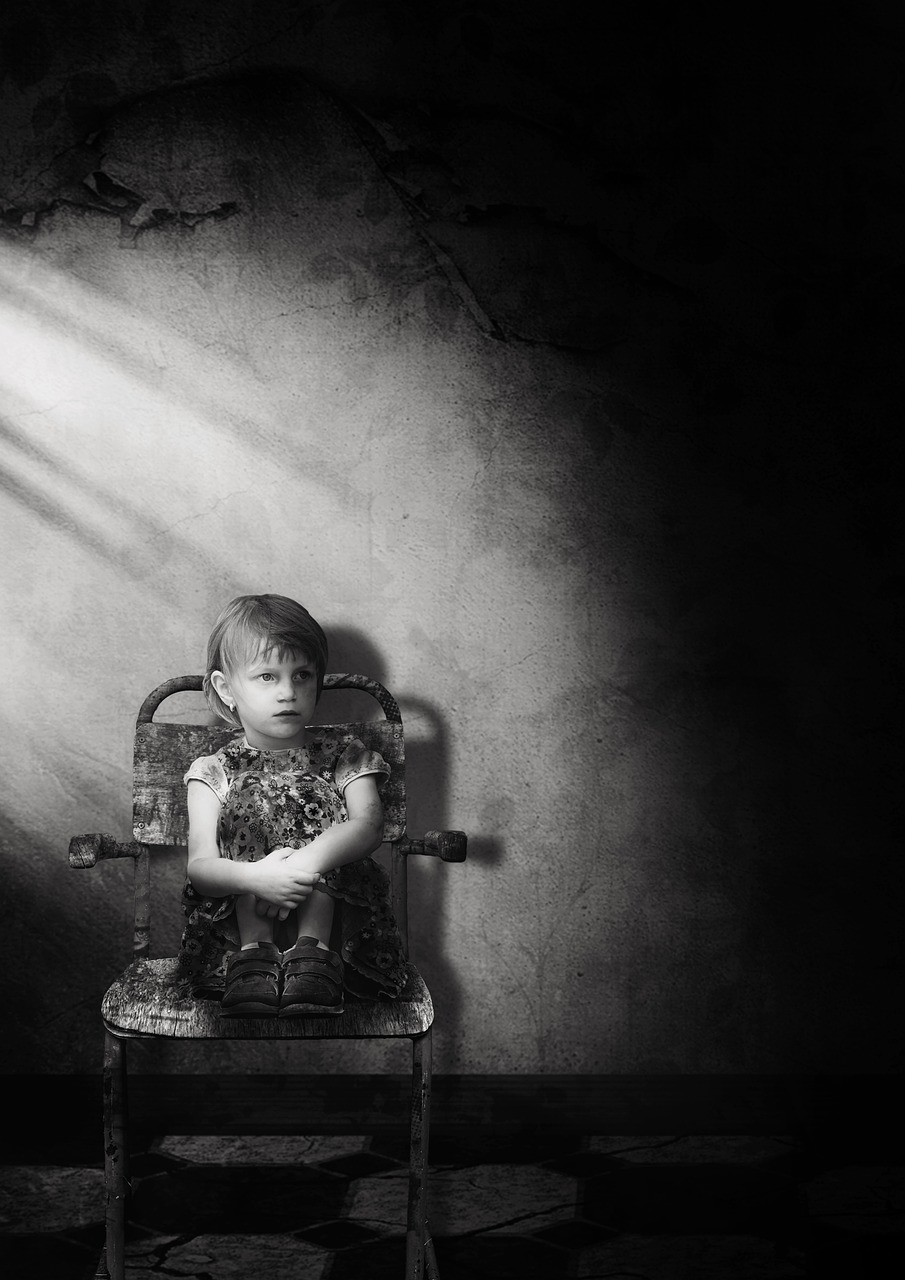 Děti měly být v dobrých rukou, ale Amelia s nimi měla docela jiné úmysly (ilustrační foto)