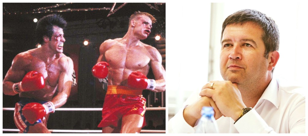Rocky Balboa jako velká inspirace pro Jana Hamáčka
