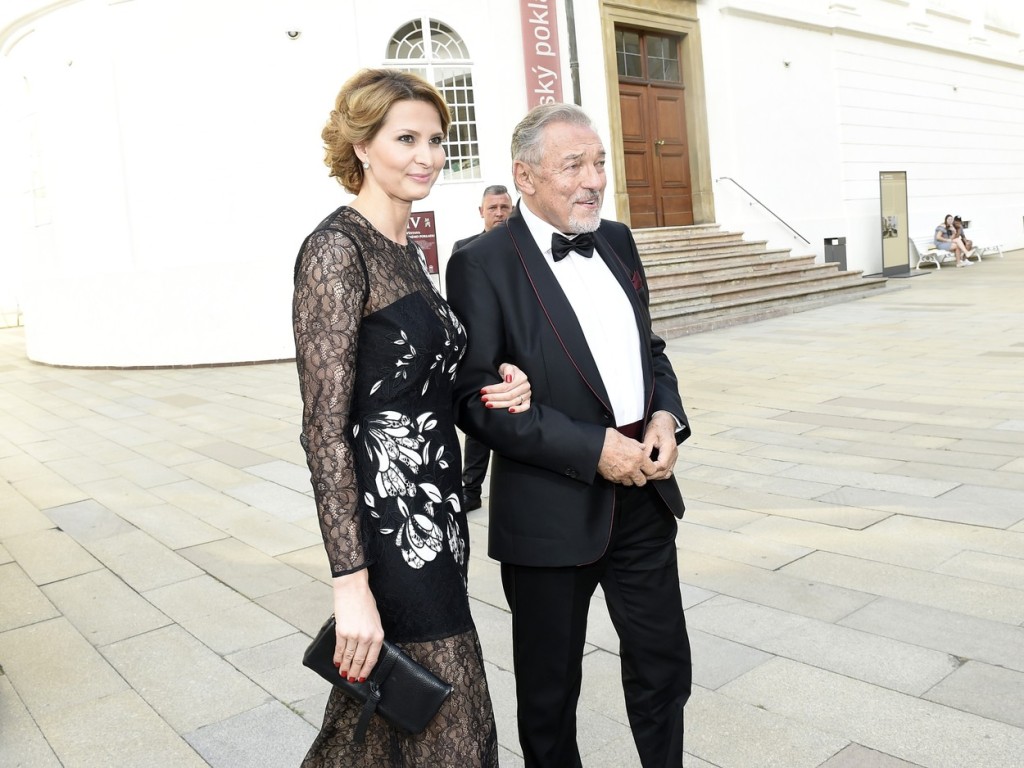 Ivana a Karel Gottovi se brali v roce 2017 v Las Vegas