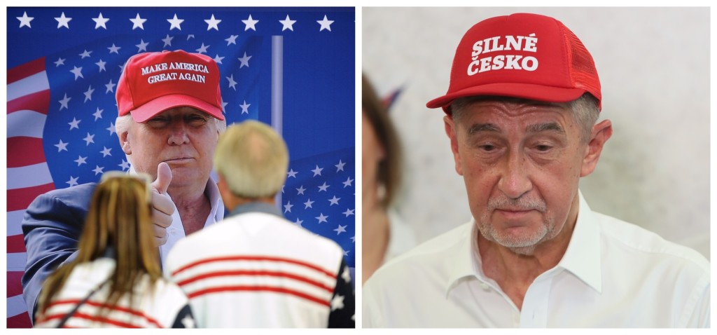 Expremiér Andrej Babiš si osvojil Trumpovy triky na manipulaci s davem. Začalo to kšiltovkou a pokračuje to podněcováním k občanským nepokojům