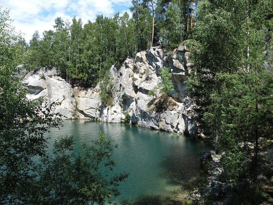 Adršpach - není to snad nádhera? 