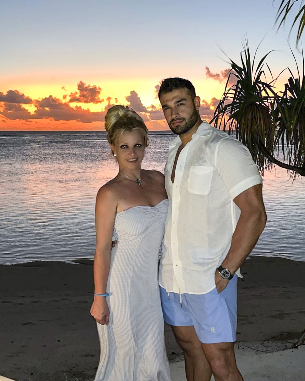 Britney Spears si užívá pohádkovou dovolenou se svým snoubencem