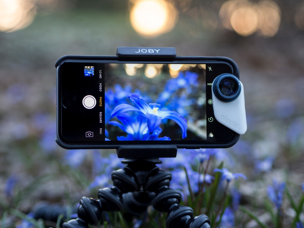 Základem dobré fotografie je i u mobilu vzdálenost