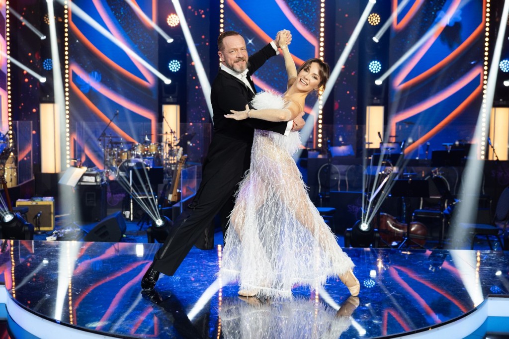 Filip Blažek a Adriana Mašková tvoří ve StarDance jeden z nejpohlednějších párů