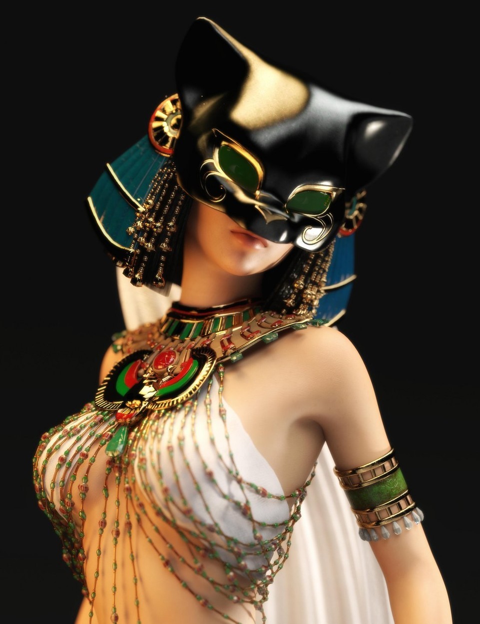 Je možné, že záhadné egyptské princezny vypadaly takto?
