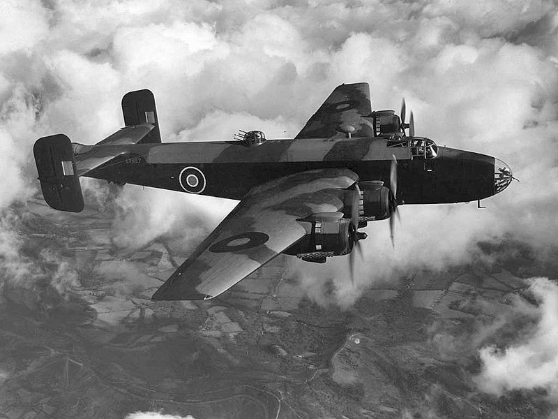 Nejen britský bombardér Halifax Schnaufer s oblibou sestřeloval