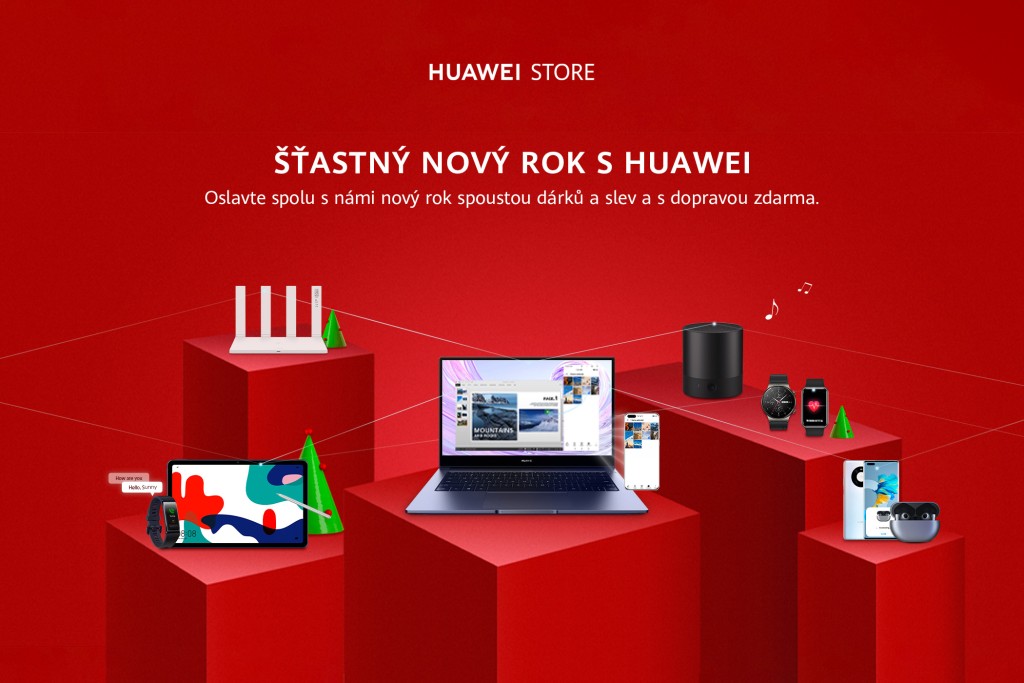V nabídce naleznete například poslední a nejvyšší model chytrých hodinek Huawei Watch GT 2 Pro a další super věci
