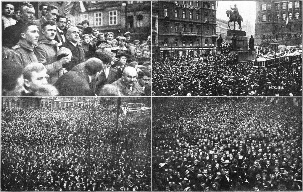 28. října 1918 došlo k vyhlášení samostatného Československa