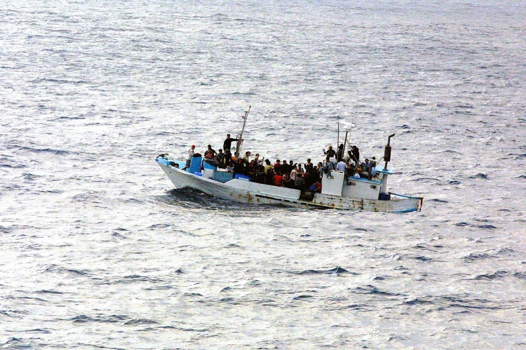 Uprchlíkům z Afriky se plošně zavřely přístavy v Itálii
