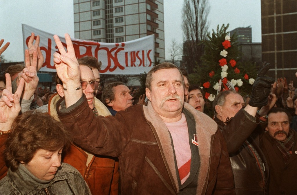 Lech Walesa pocházel ze zcela jiných poměrů než Václav Havel