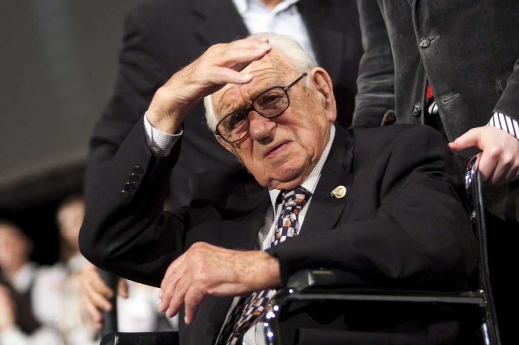 Nicholas Winton se stal hrdinou