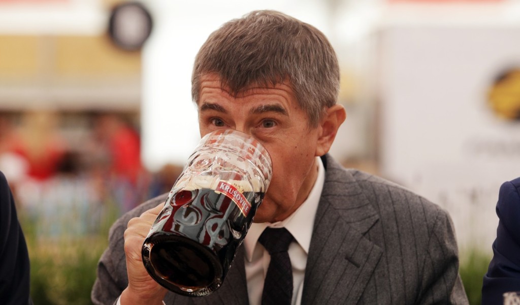 Babiš ví, jak zaujmout Čechy milující pivo