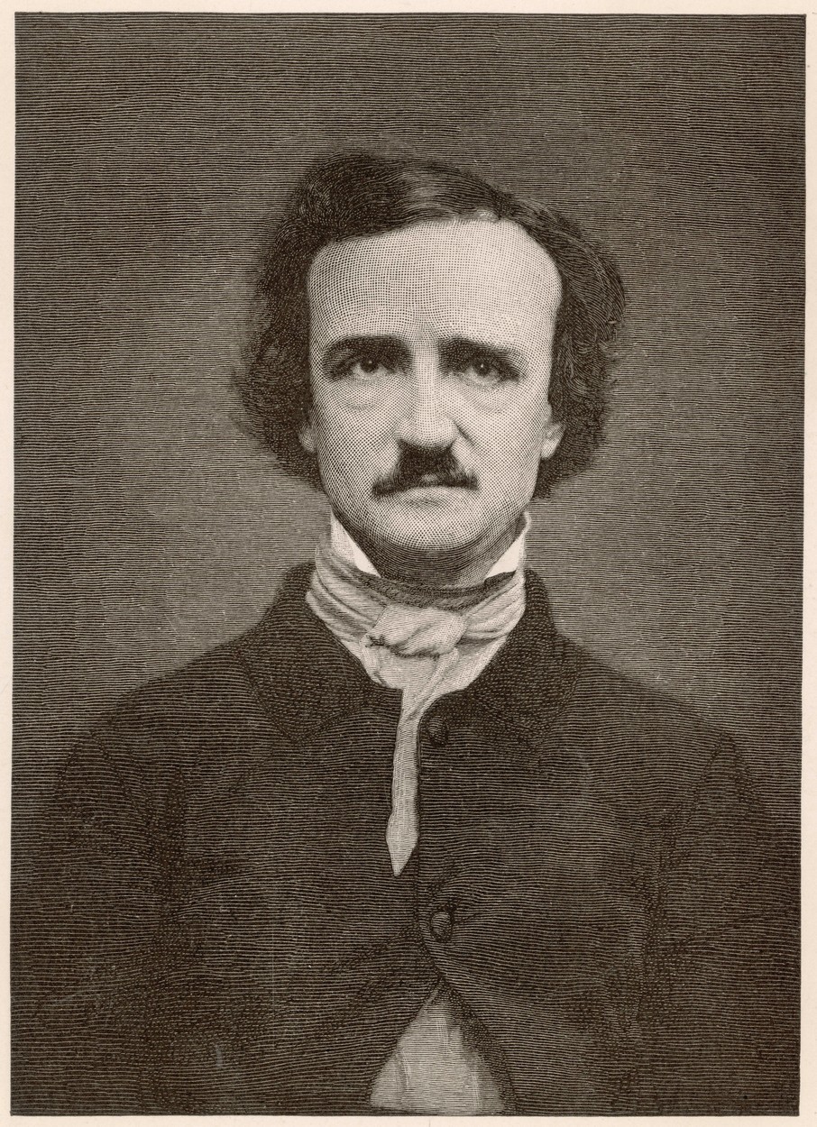 Edgar Allan Poe osiřel, když mu byly pouhé 2 roky