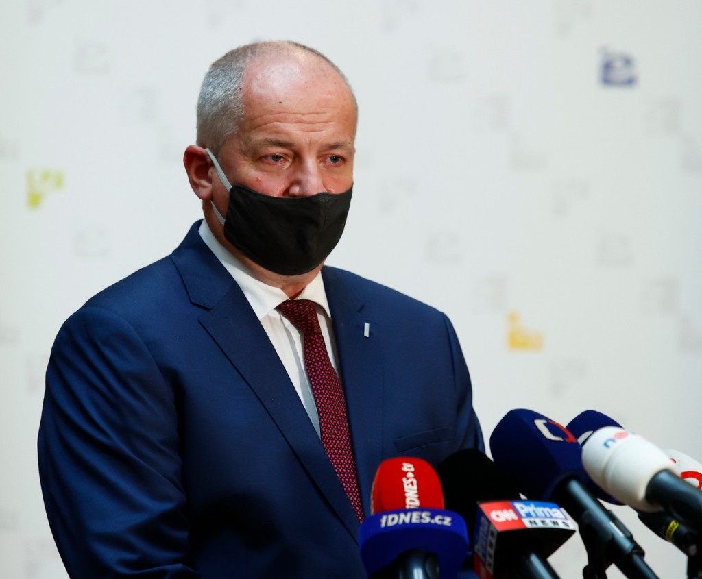 Ministr zdravotnictví Roman Prymula představil nová opatření