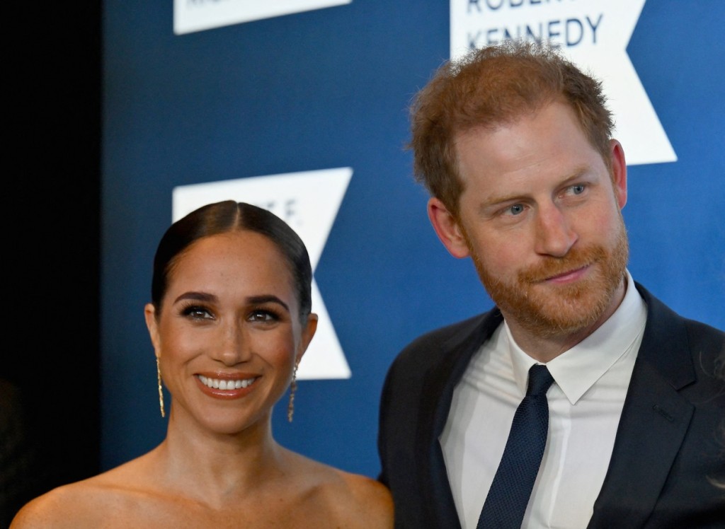 Harry a Meghan spolu mají dvě děti, syna Archieho a dceru Lilibet