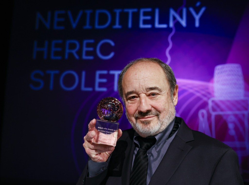 V minulém roce získal Viktor Preiss cenu v rozhlasové anketě Neviditelný herec  století