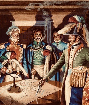 Generál Santa Anna sám sebe označoval za Napoleona západu