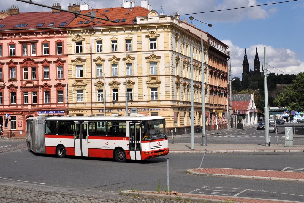 Na Smíchově vznikne nový autobusový terminál. Ten má nahradit nynější dopravní uzel Na Knížecí