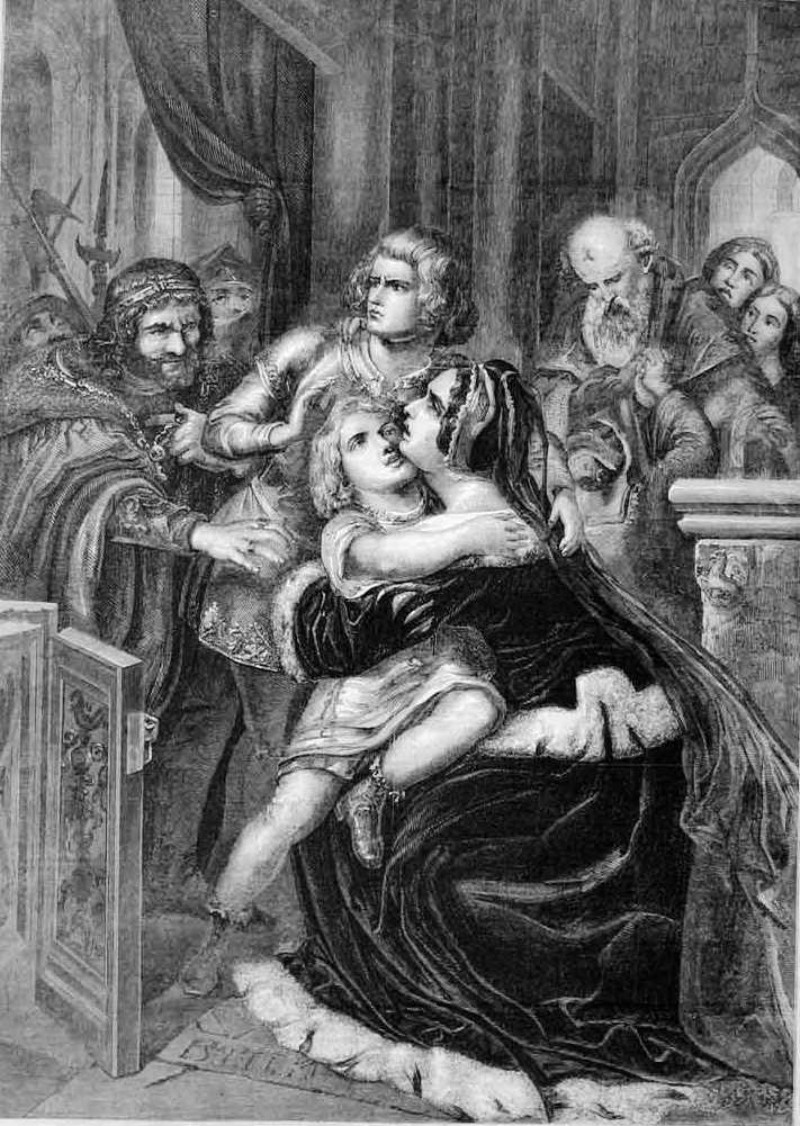 Richard III. nechal zabít syny svého bratra, prince Eduarda a Richarda