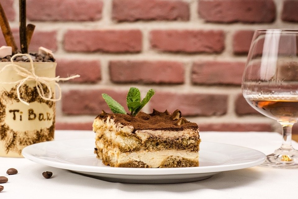 Tiramisu prostě milujeme... 