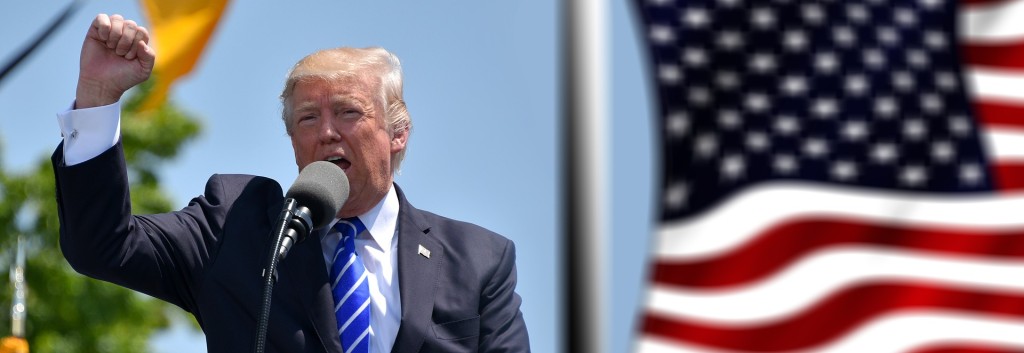 Trump bude Bílý dům opouštět jenom těžko...