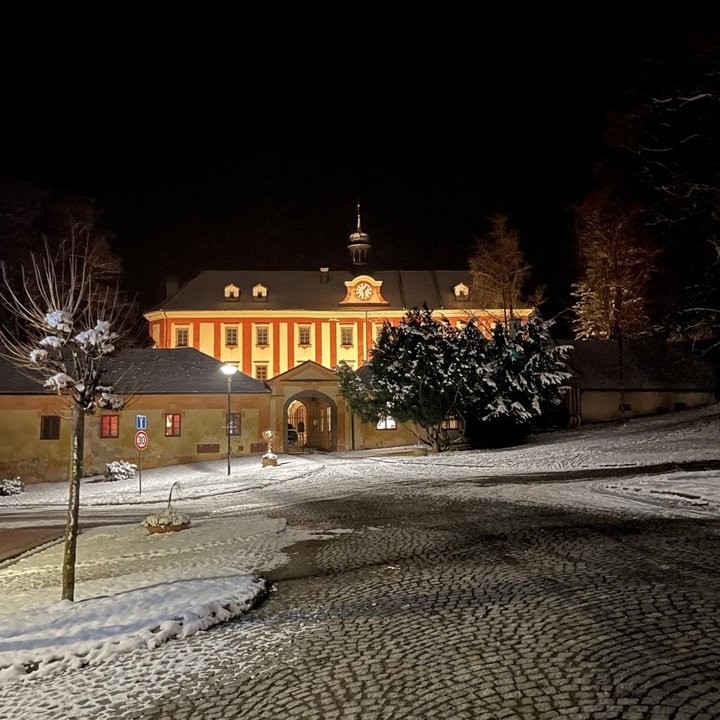 Zámek Protivín svého času patřil i Karlu IV.